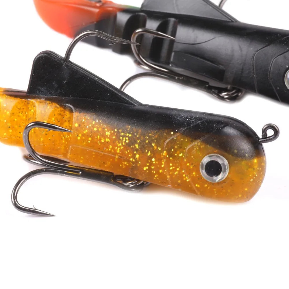 HookUpCo. Soft Lure Shad Tackle