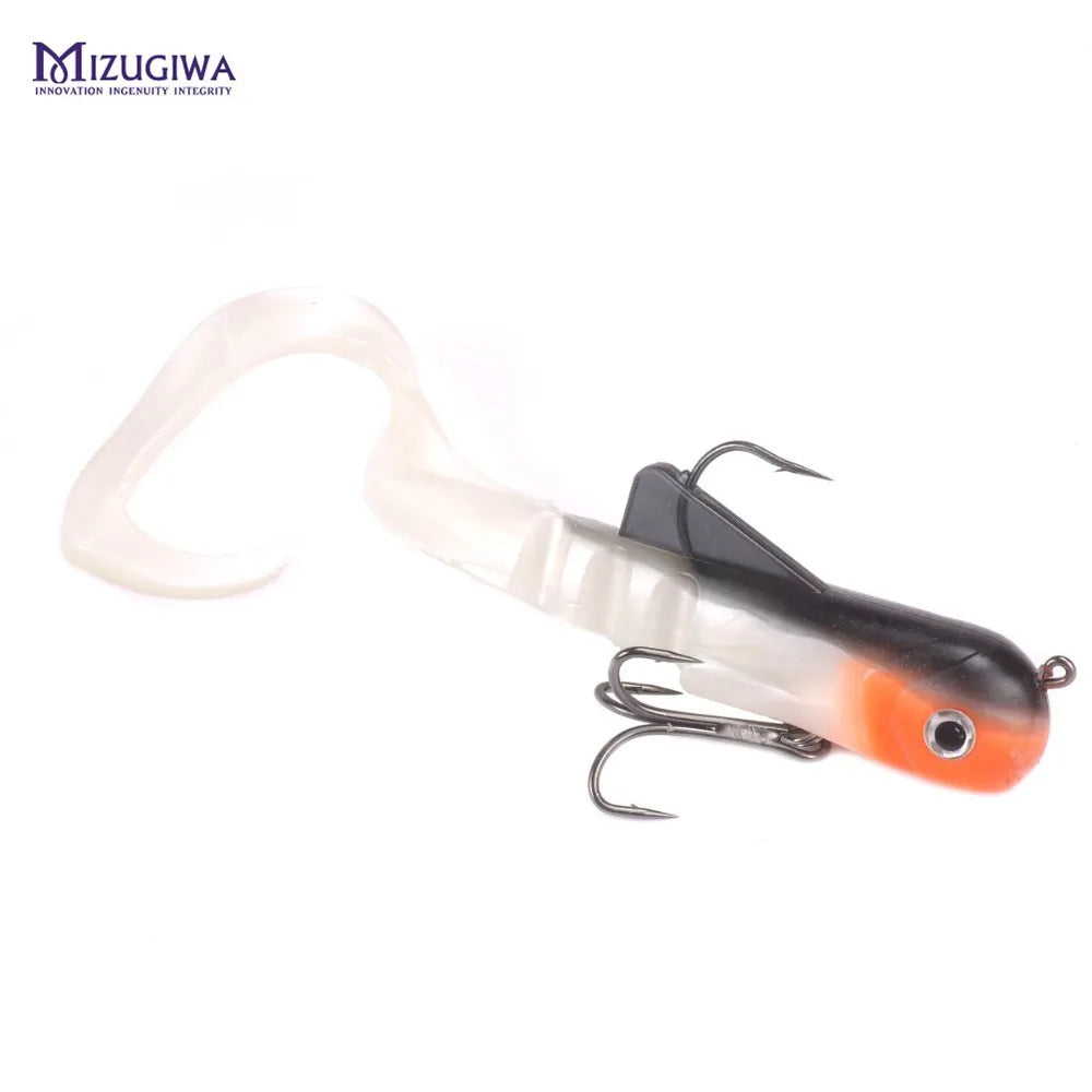 HookUpCo. Soft Lure Shad Tackle