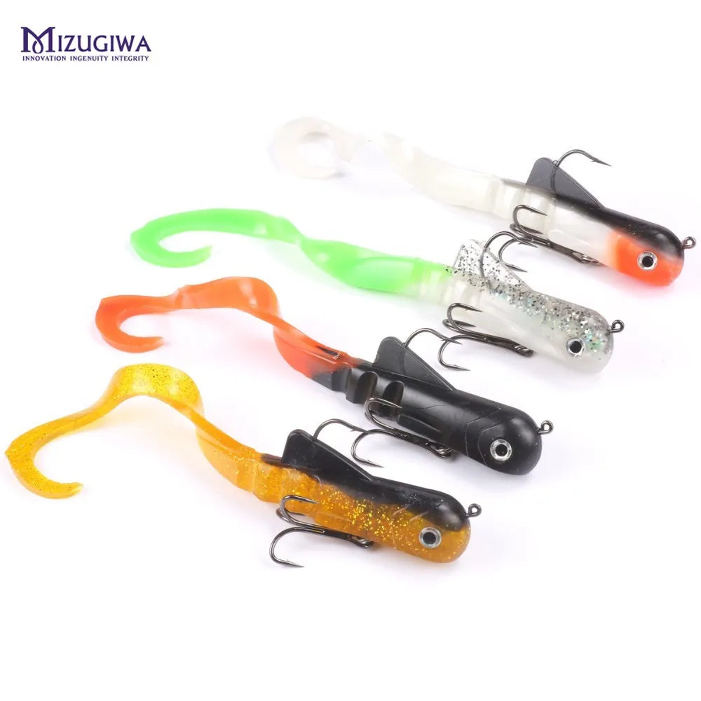 HookUpCo. Soft Lure Shad Tackle