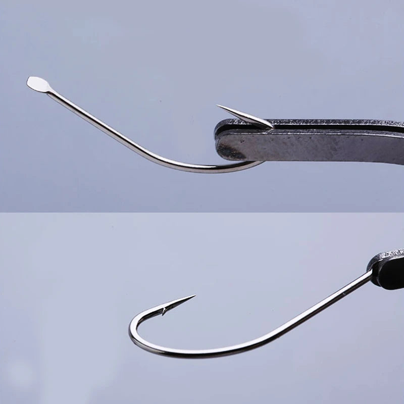 HookUpCo. High-Carbon Steel Circle Fishing Hooks - HookUpCo.