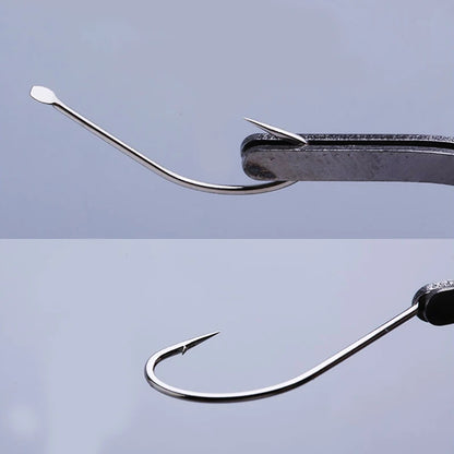 HookUpCo. High-Carbon Steel Circle Fishing Hooks - HookUpCo.