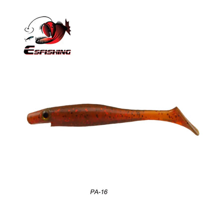 HookUpCo. Hog Shad Soft Lures for Pike Fishing - HookUpCo.