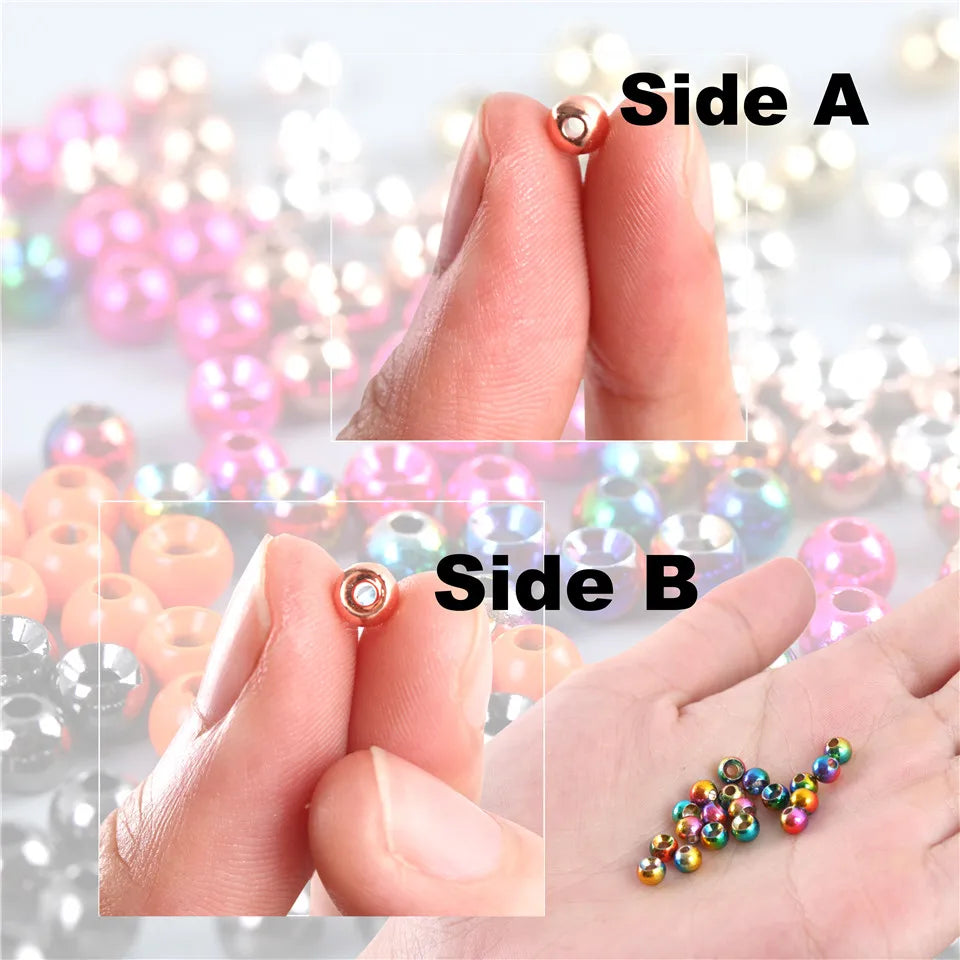 HookUpCo. Tungsten Bead Set 25pcs - HookUpCo.