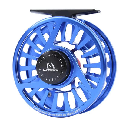 HookUpCo. Lightweight Machined Aluminium Fly Reel - HookUpCo.