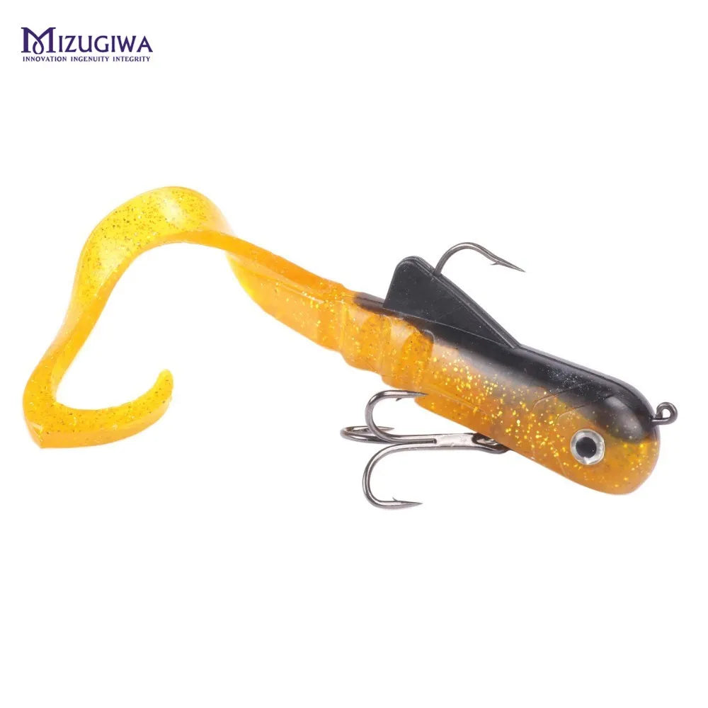 HookUpCo. Soft Lure Shad Tackle