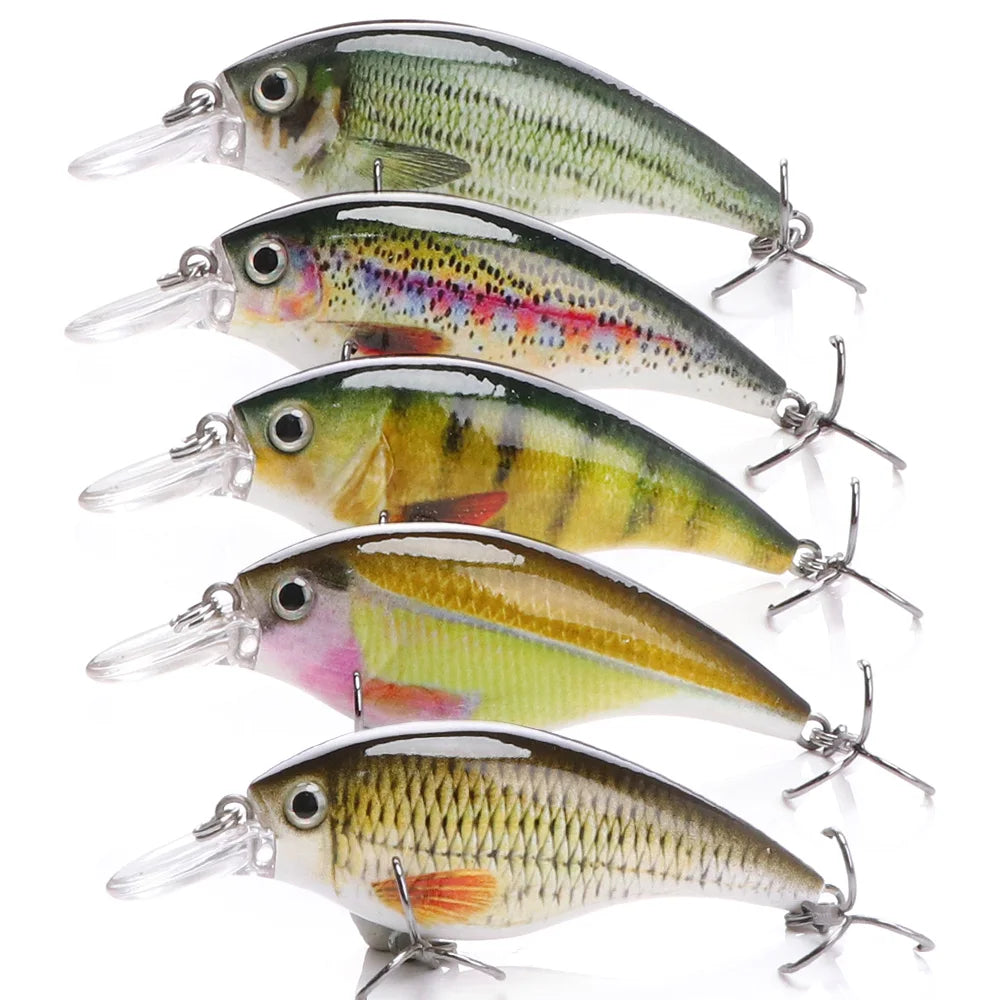 HookUpCo. Black Minnow Fishing Lure - HookUpCo.