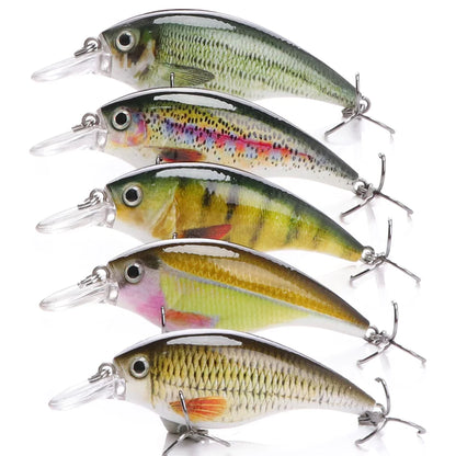HookUpCo. Black Minnow Fishing Lure - HookUpCo.