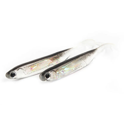 HookUpCo. Rainbow T Tail Fishing Lures - 5 Pack