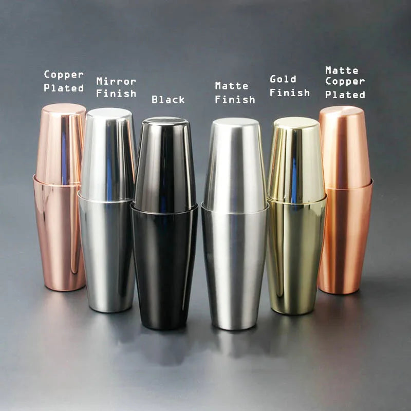 HookUpCo. 800ml Stainless Steel Cocktail Shaker