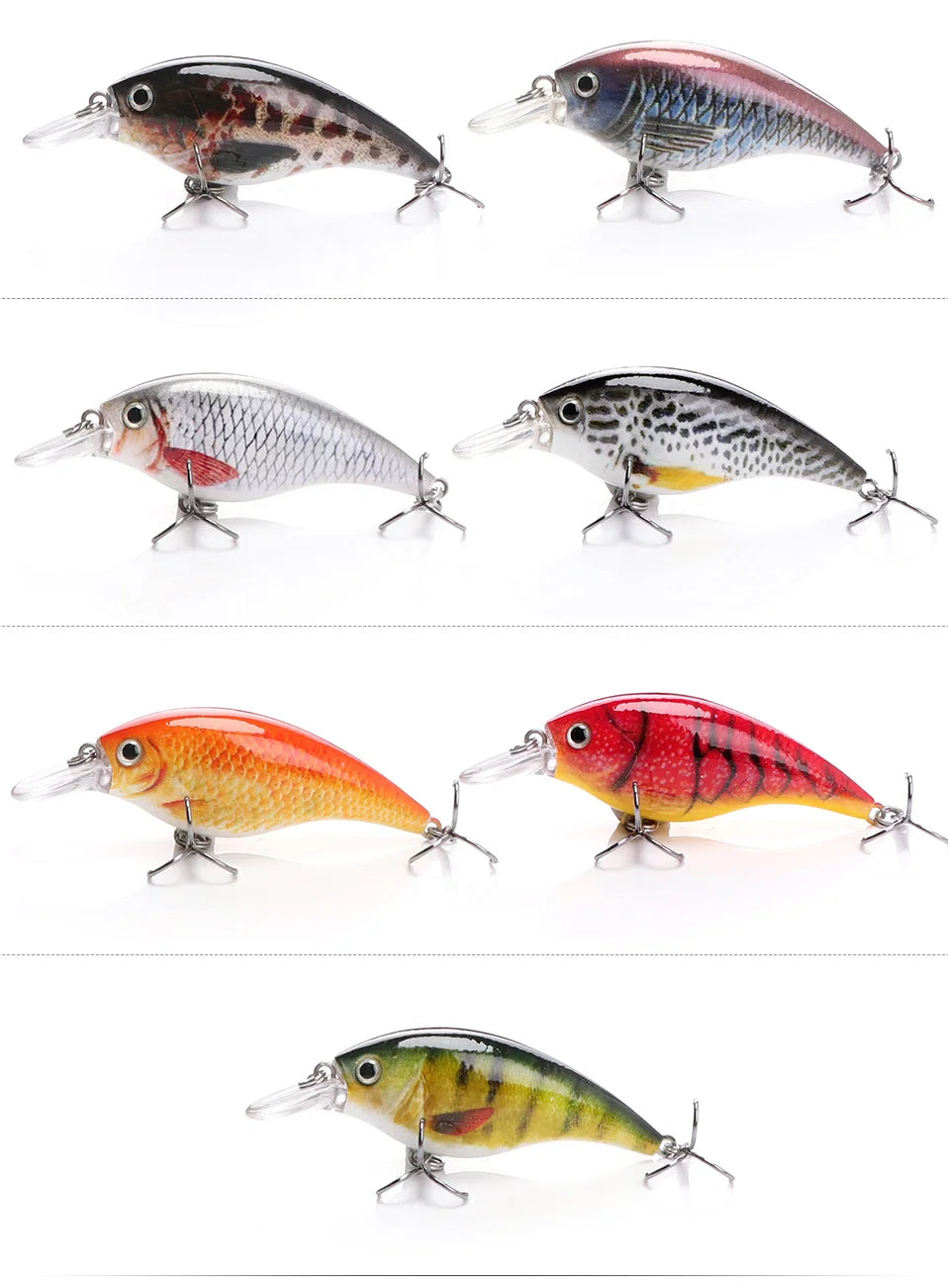 HookUpCo. Black Minnow Fishing Lure - HookUpCo.