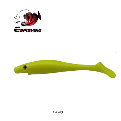 HookUpCo. Hog Shad Soft Lures for Pike Fishing - HookUpCo.