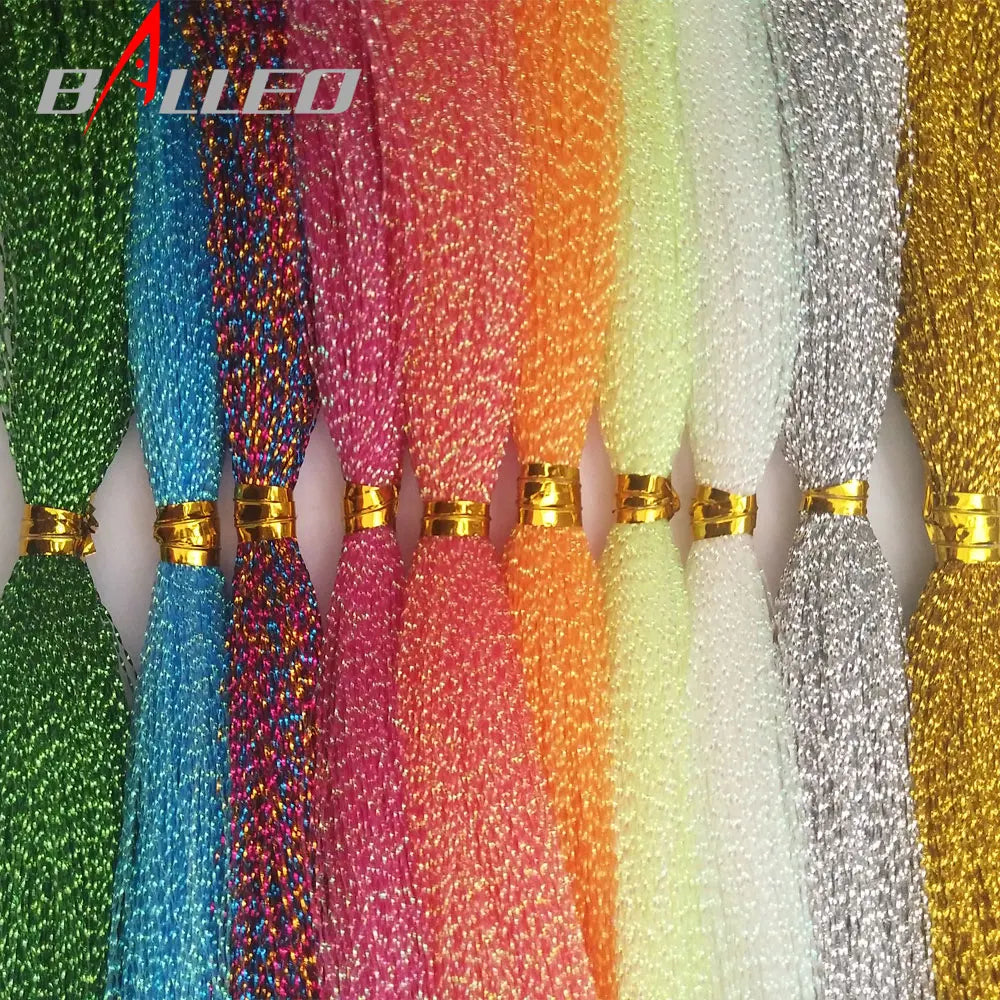 Holographic Twisted Flashabou for Lure Making - HookUpCo.