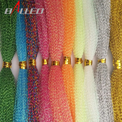 Holographic Twisted Flashabou for Lure Making - HookUpCo.