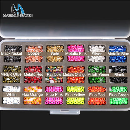 HookUpCo. Tungsten Fly Tying Beads - HookUpCo.