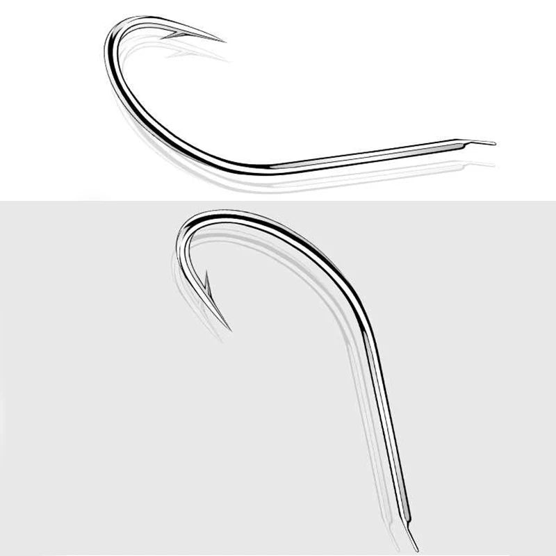 HookUpCo. High-Carbon Steel Circle Fishing Hooks - HookUpCo.