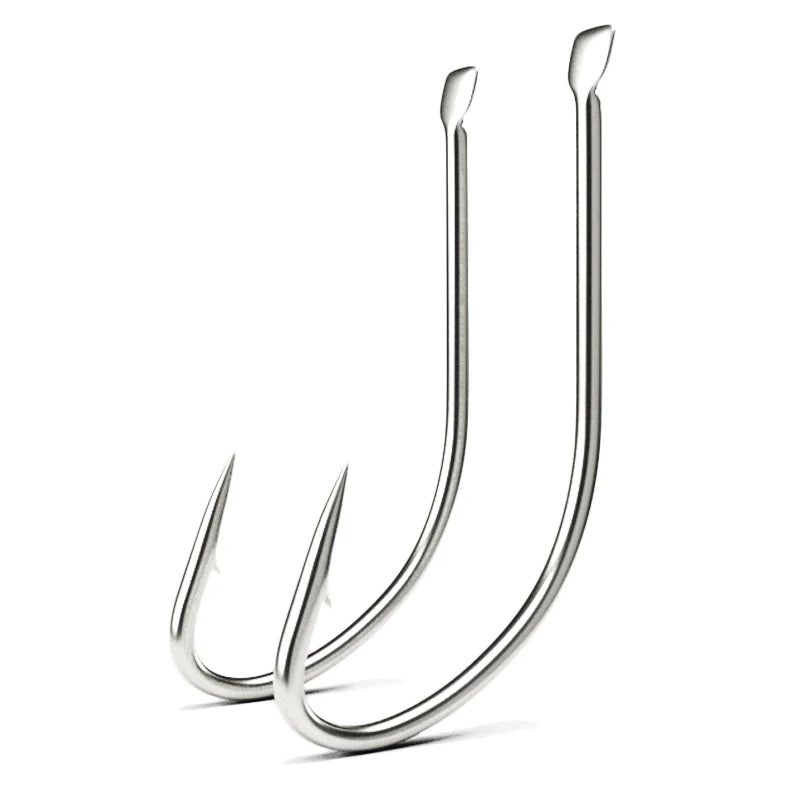 HookUpCo. High-Carbon Steel Circle Fishing Hooks - HookUpCo.