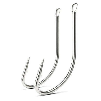 HookUpCo. High-Carbon Steel Circle Fishing Hooks - HookUpCo.