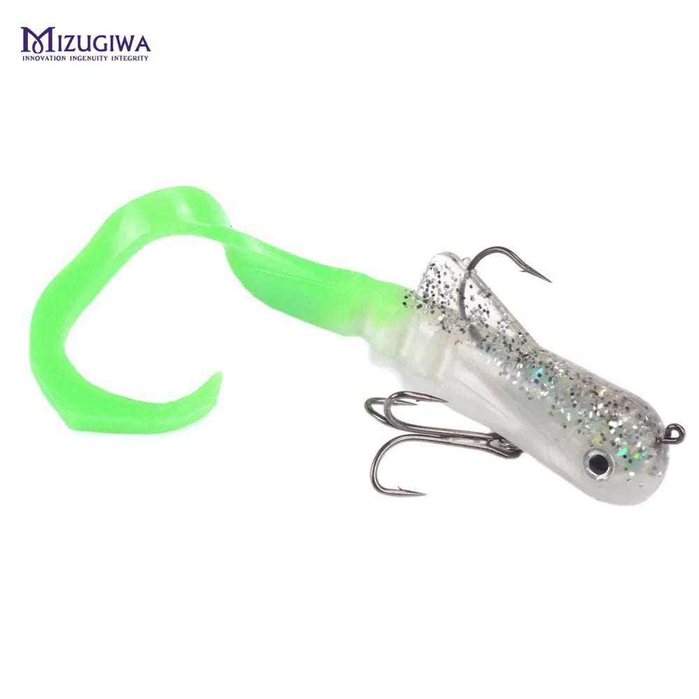 HookUpCo. Soft Lure Shad Tackle