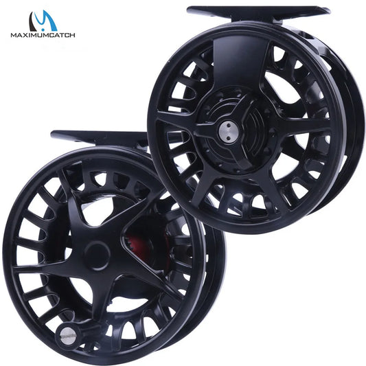 HookUpCo. Aluminum Fly Reel for All Anglers - HookUpCo.
