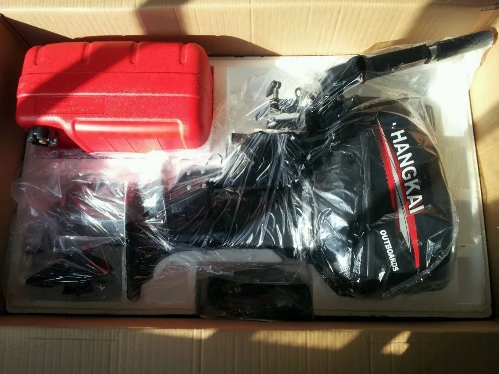 9.8HP - 12HP Portable 2-Stroke Outboard Motor