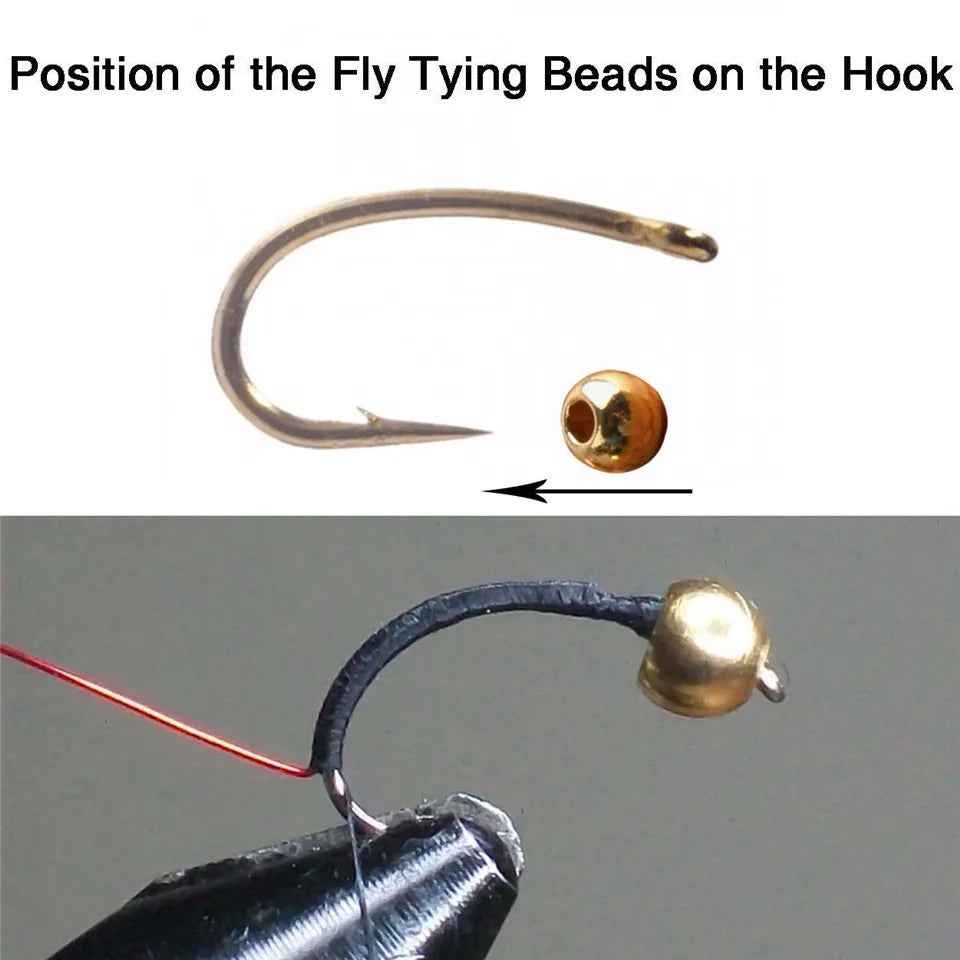 HookUpCo. Tungsten Fly Tying Beads - HookUpCo.