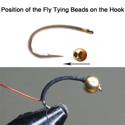 HookUpCo. Tungsten Fly Tying Beads - HookUpCo.