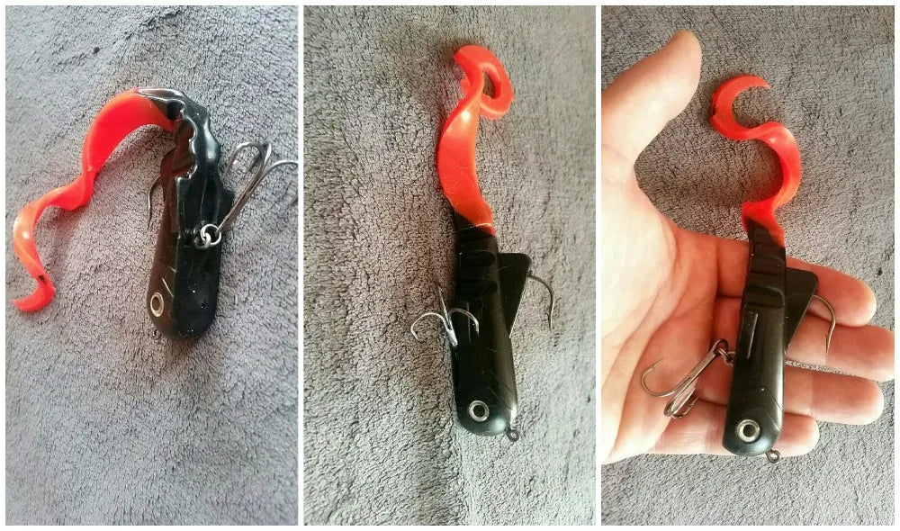 HookUpCo. Soft Lure Shad Tackle