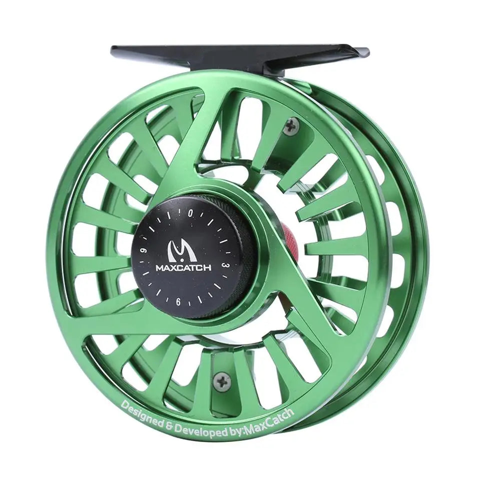HookUpCo. Lightweight Machined Aluminium Fly Reel - HookUpCo.