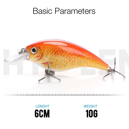 HookUpCo. Black Minnow Fishing Lure - HookUpCo.