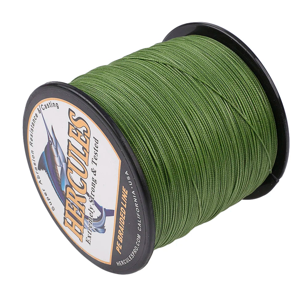 HookUpCo. Braided Fishing Line 100% PE - HookUpCo.