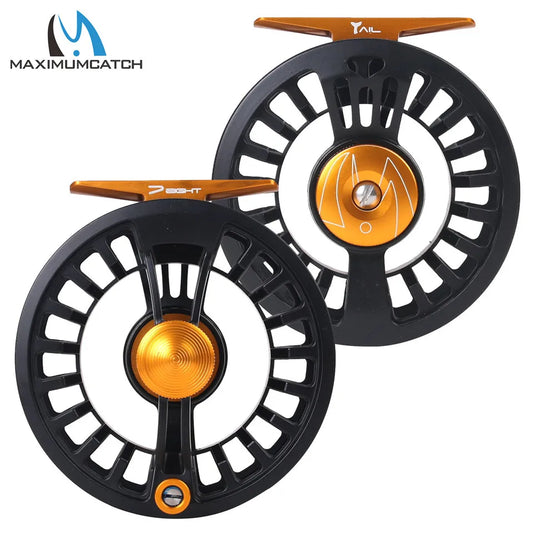 HookUpCo. Lightweight Large Arbor Fly Reel - HookUpCo.