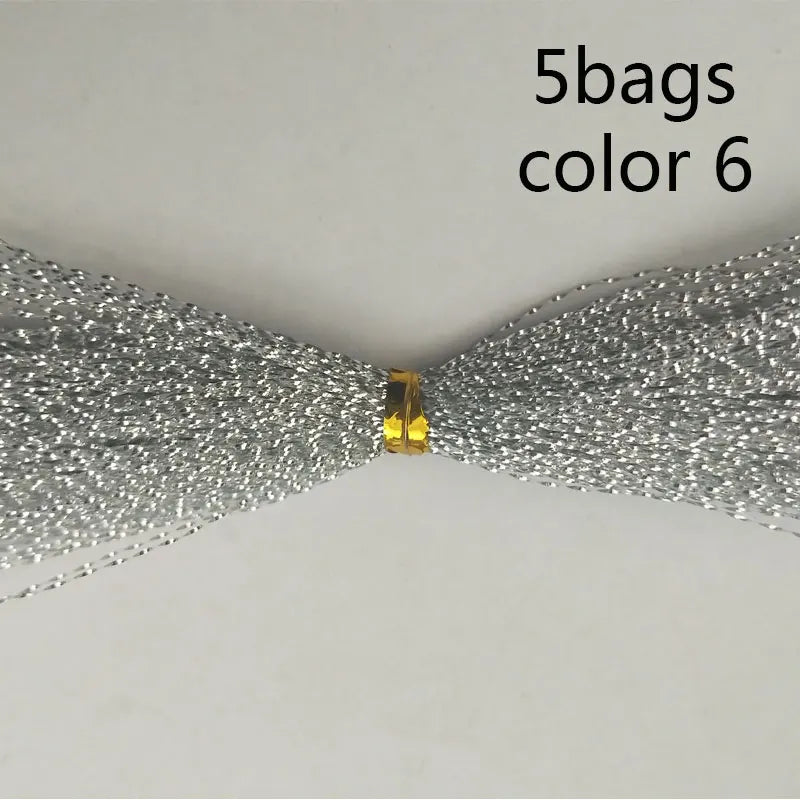 Holographic Twisted Flashabou for Lure Making - HookUpCo.