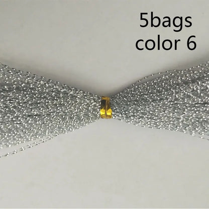 Holographic Twisted Flashabou for Lure Making - HookUpCo.