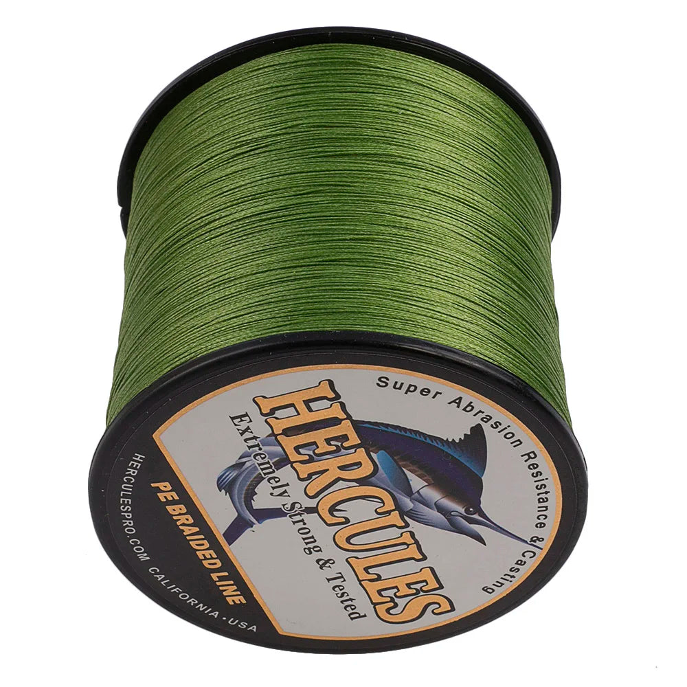 HookUpCo. Braided Fishing Line 100% PE - HookUpCo.