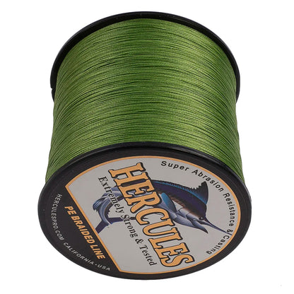 HookUpCo. Braided Fishing Line 100% PE - HookUpCo.