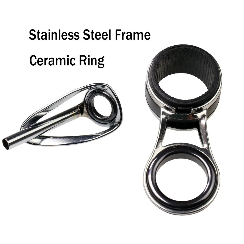 55-Piece Fishing Rod Guide Repair Kit - HookUpCo.