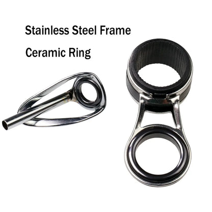 55-Piece Fishing Rod Guide Repair Kit - HookUpCo.