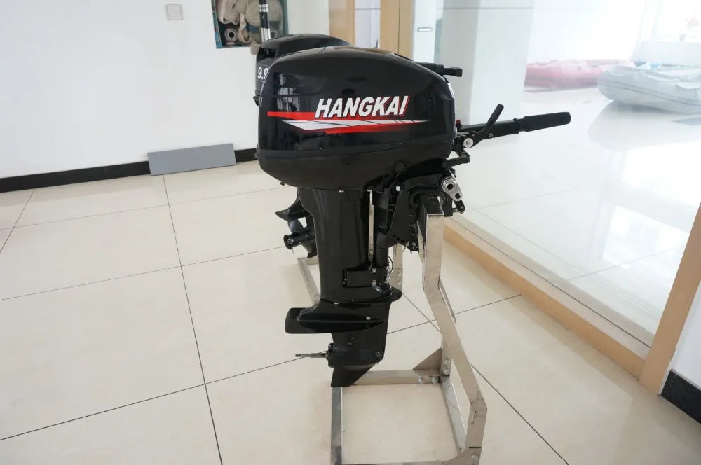 9.8HP - 12HP Portable 2-Stroke Outboard Motor