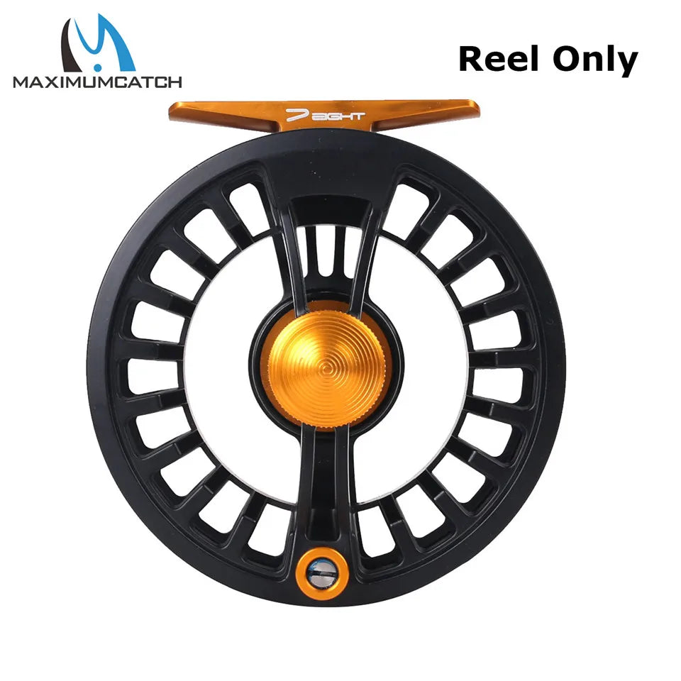 HookUpCo. Lightweight Large Arbor Fly Reel - HookUpCo.
