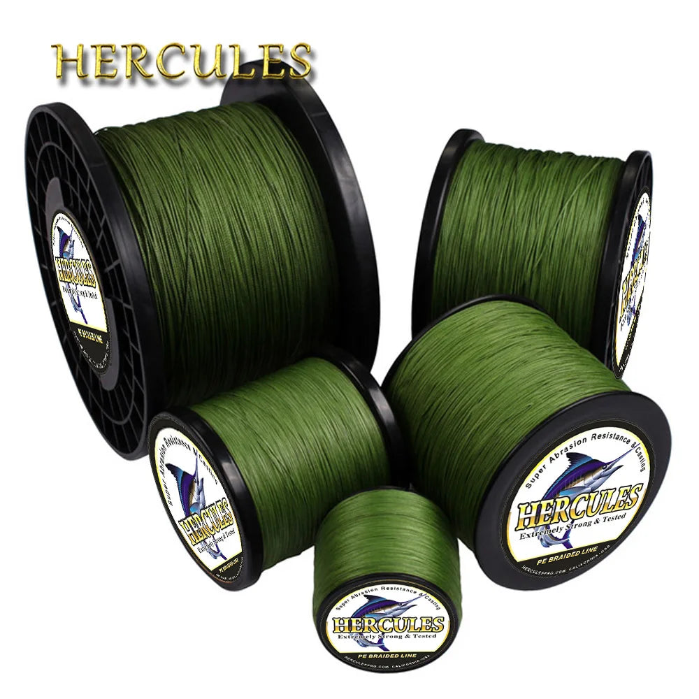 HookUpCo. Braided Fishing Line 100% PE - HookUpCo.