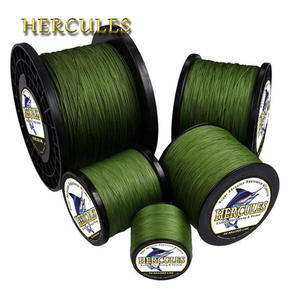 HookUpCo. Braided Fishing Line 100% PE - HookUpCo.