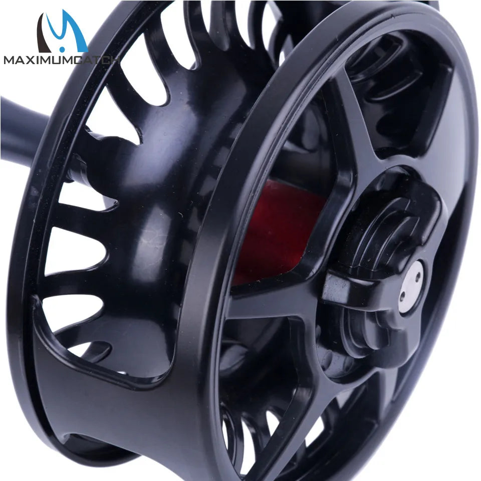 HookUpCo. Aluminum Fly Reel for All Anglers - HookUpCo.