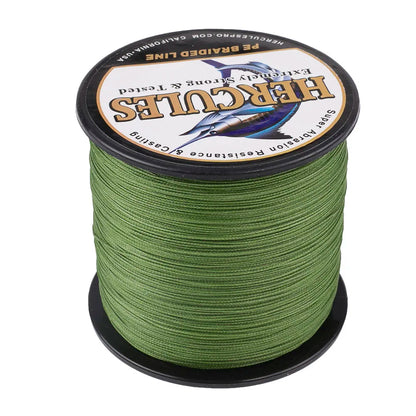 HookUpCo. Braided Fishing Line 100% PE - HookUpCo.