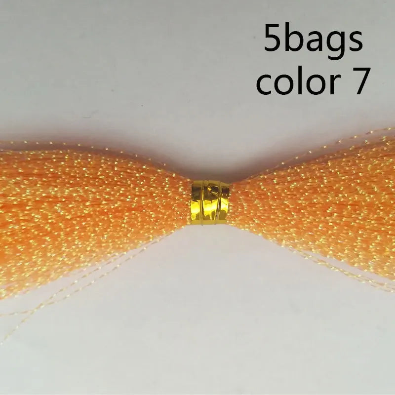Holographic Twisted Flashabou for Lure Making - HookUpCo.