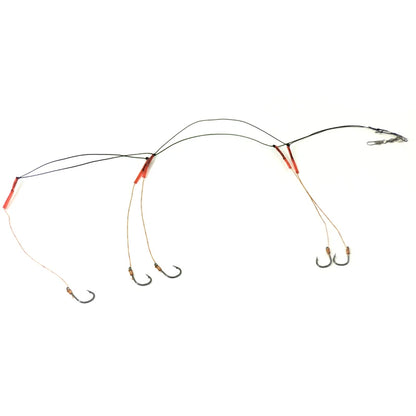 HookUpCo. Stainless Steel Fishing Hook Set, 5 Pieces - HookUpCo.