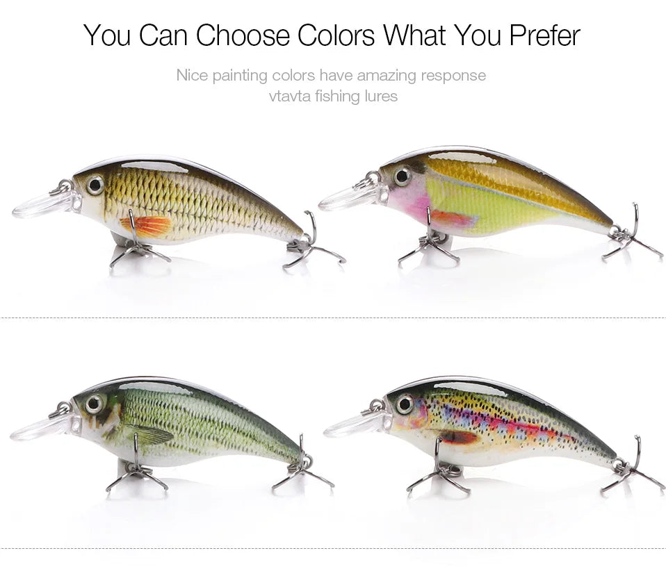 HookUpCo. Black Minnow Fishing Lure - HookUpCo.