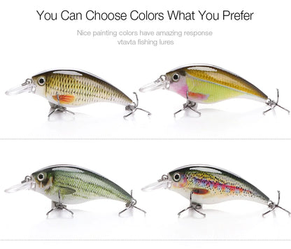 HookUpCo. Black Minnow Fishing Lure - HookUpCo.