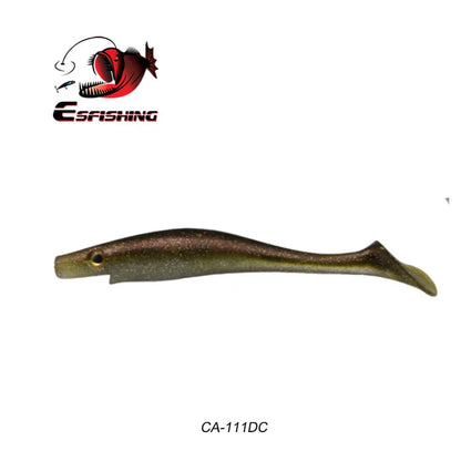 HookUpCo. Hog Shad Soft Lures for Pike Fishing - HookUpCo.