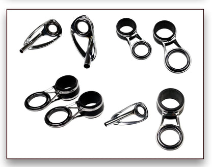 55-Piece Fishing Rod Guide Repair Kit - HookUpCo.