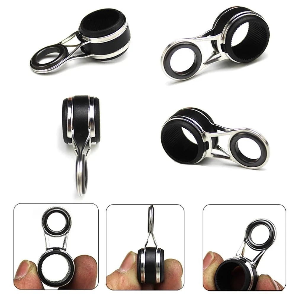 55-Piece Fishing Rod Guide Repair Kit - HookUpCo.